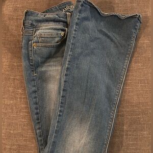 American Eagle Outfitters Artist Stretch Flare Jeans